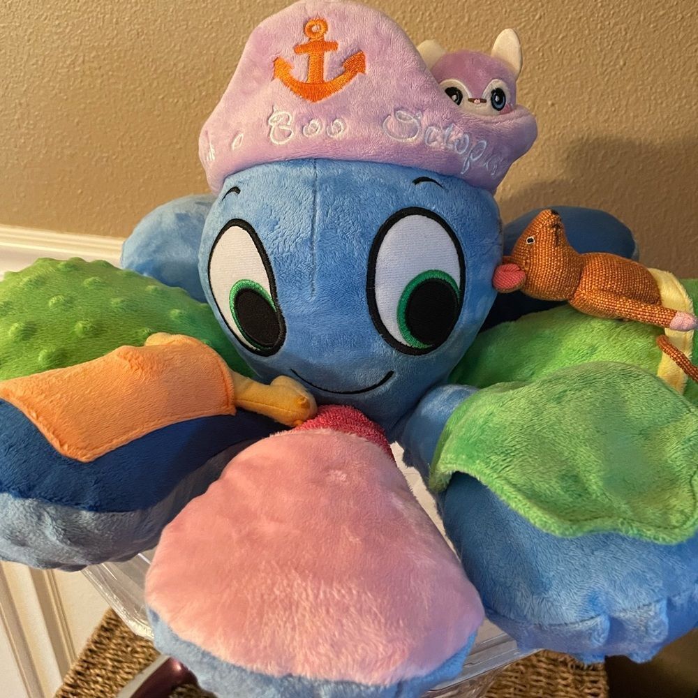 Lakeshore Peek a Boo Octopus Hide and Seek
